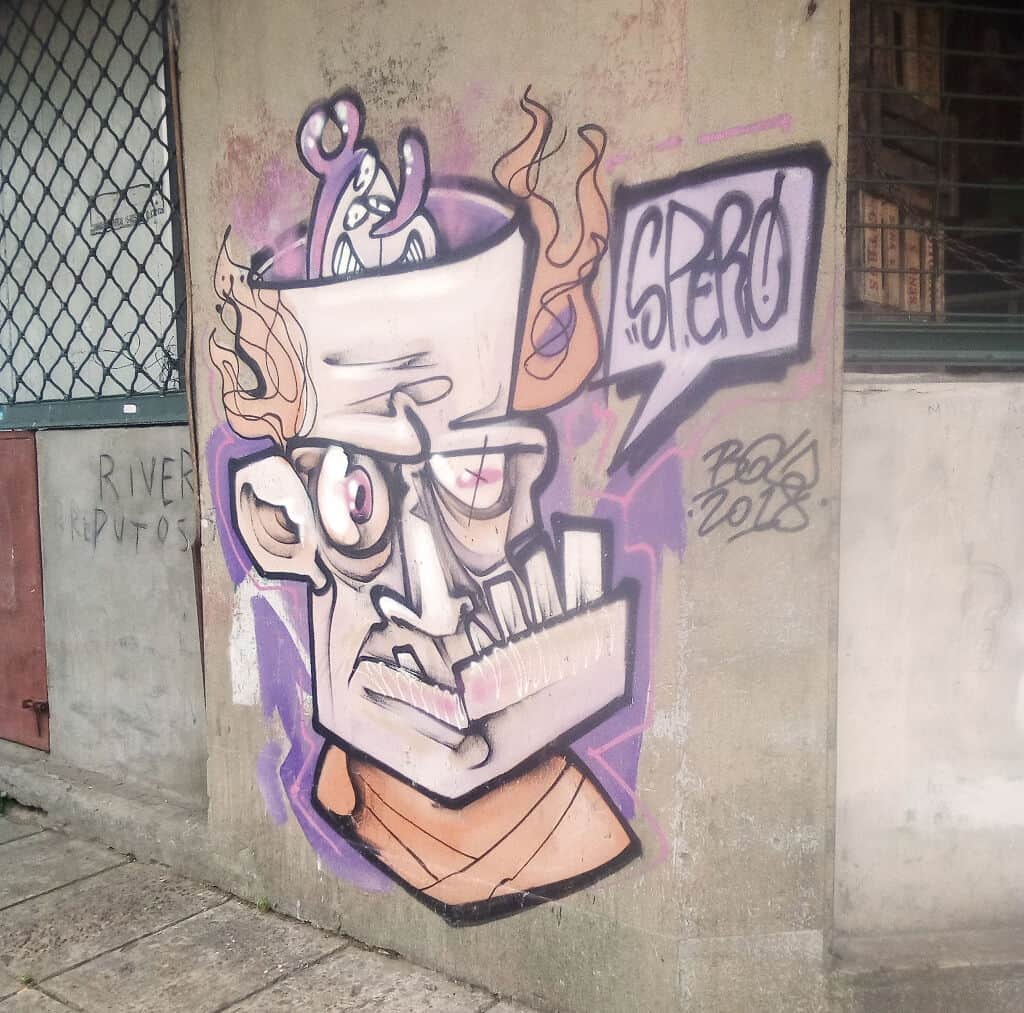 "Rat Brain character" by BGL Crew in Buenosaires