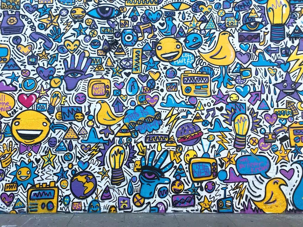 "Hope Your Day is Great" by Elliot C Nathan in San Francisco