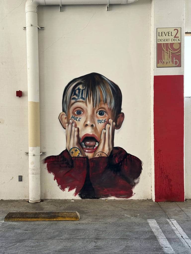 "Home Alone" by Jules Muck in Los Angeles