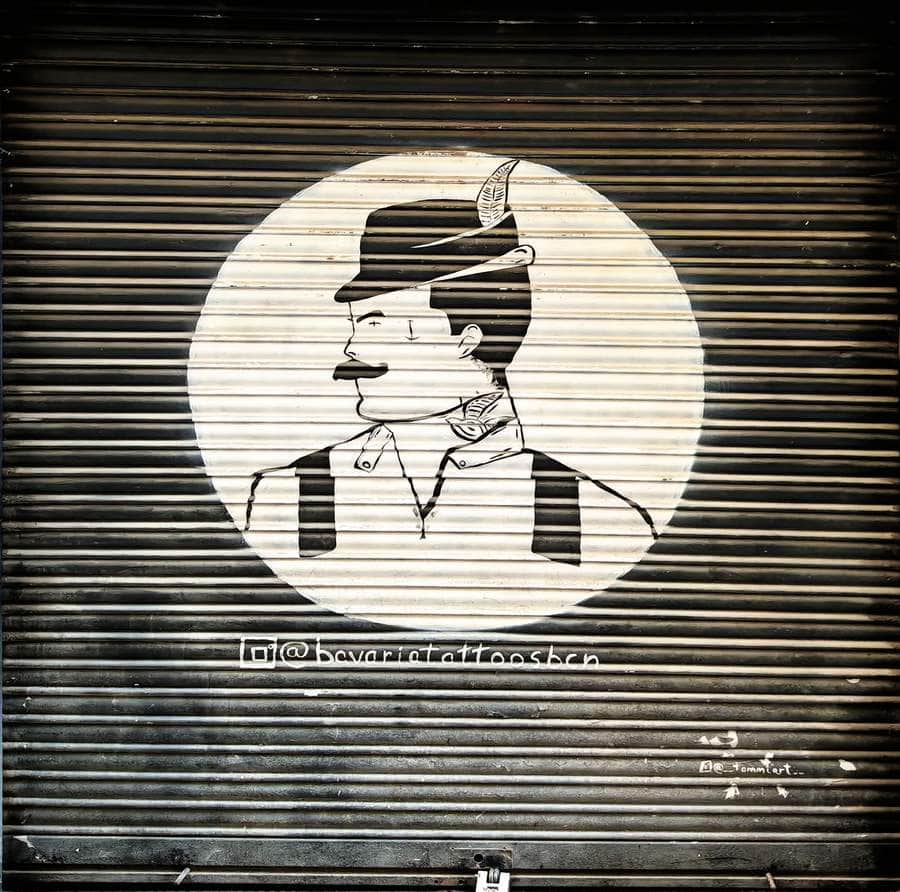 "Bavaria tattoos shutter" in Barcelona