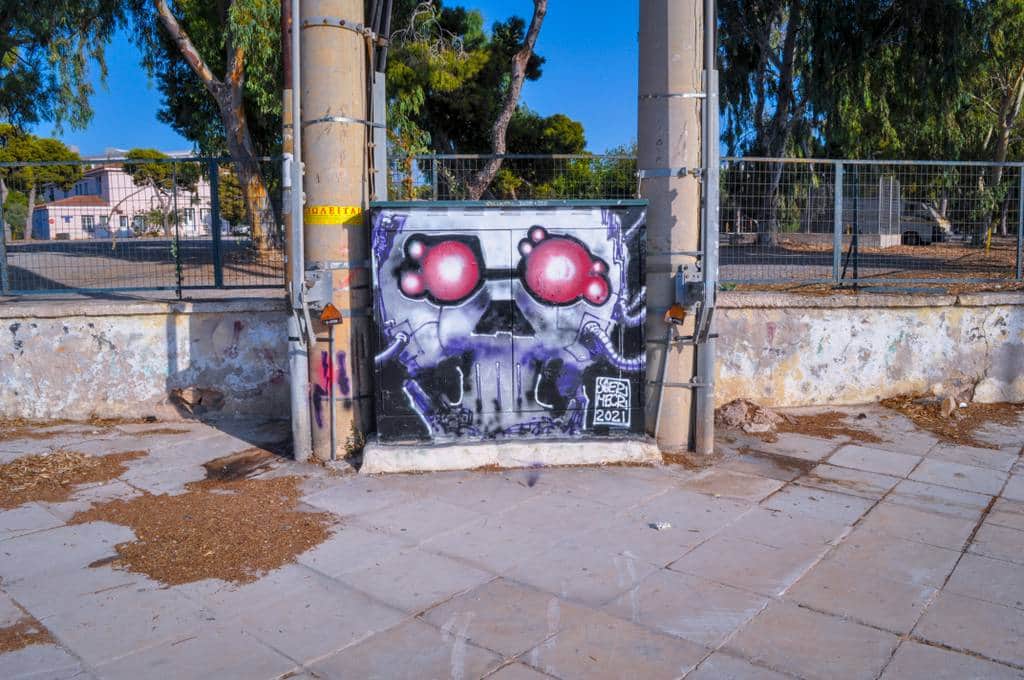 Street art in Athens