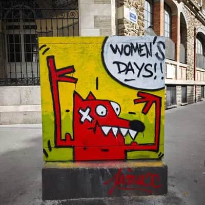 "WOMEN'S DAY !!" by Pimax in Paris