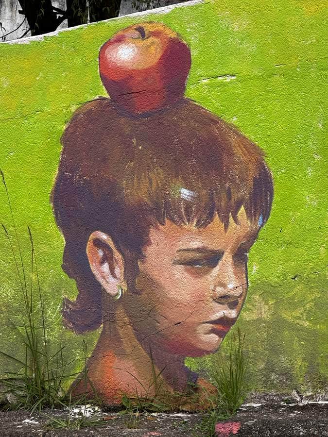 "Equilibrio" by Jocelyn Burgoss in Sao Paulo
