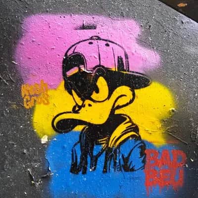 "Wesh Gros" by BAD BEU (Stef) in Paris