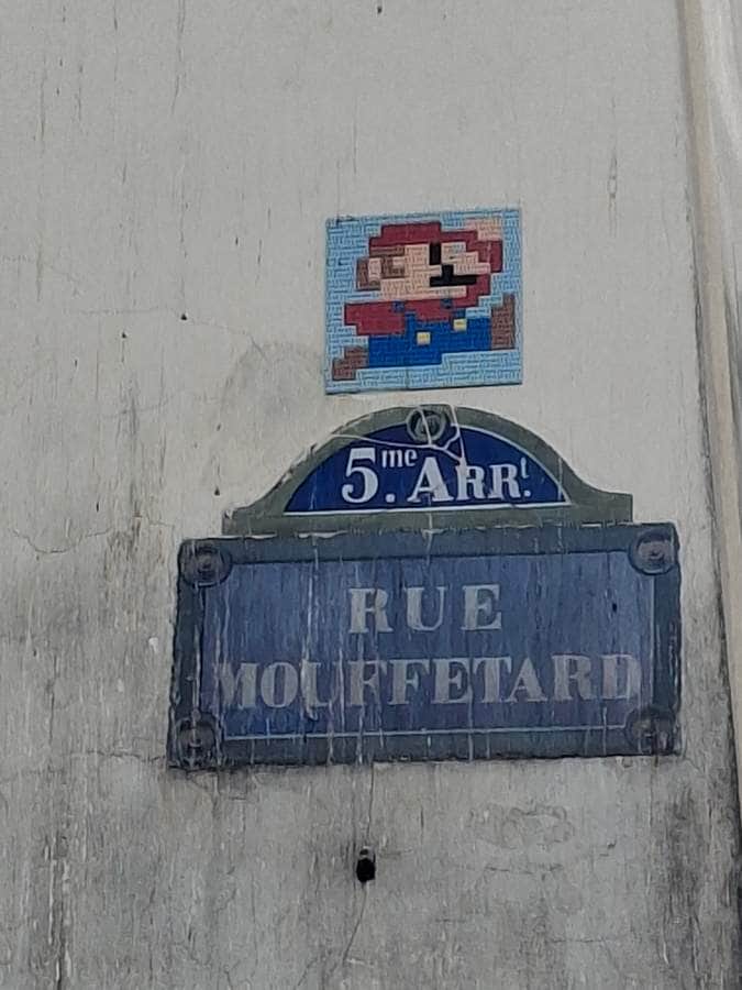 "Mario" by Shadow (404 Kid) in Paris
