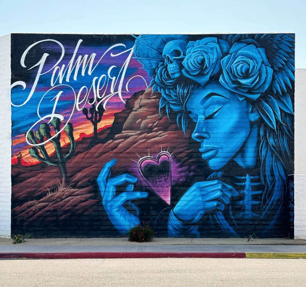 "Lady of the Valley" by Maxx242 in Los Angeles