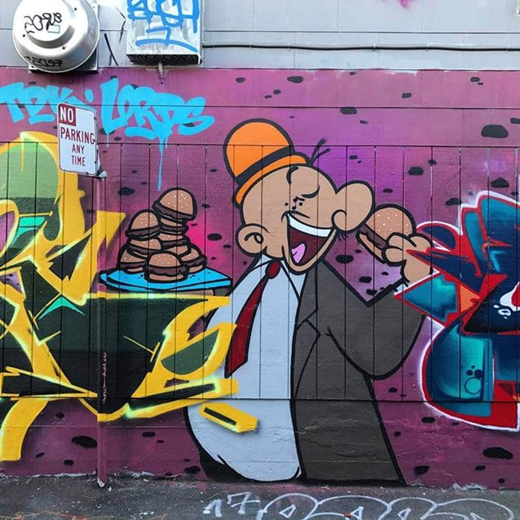 "Burger Platter" in San Francisco