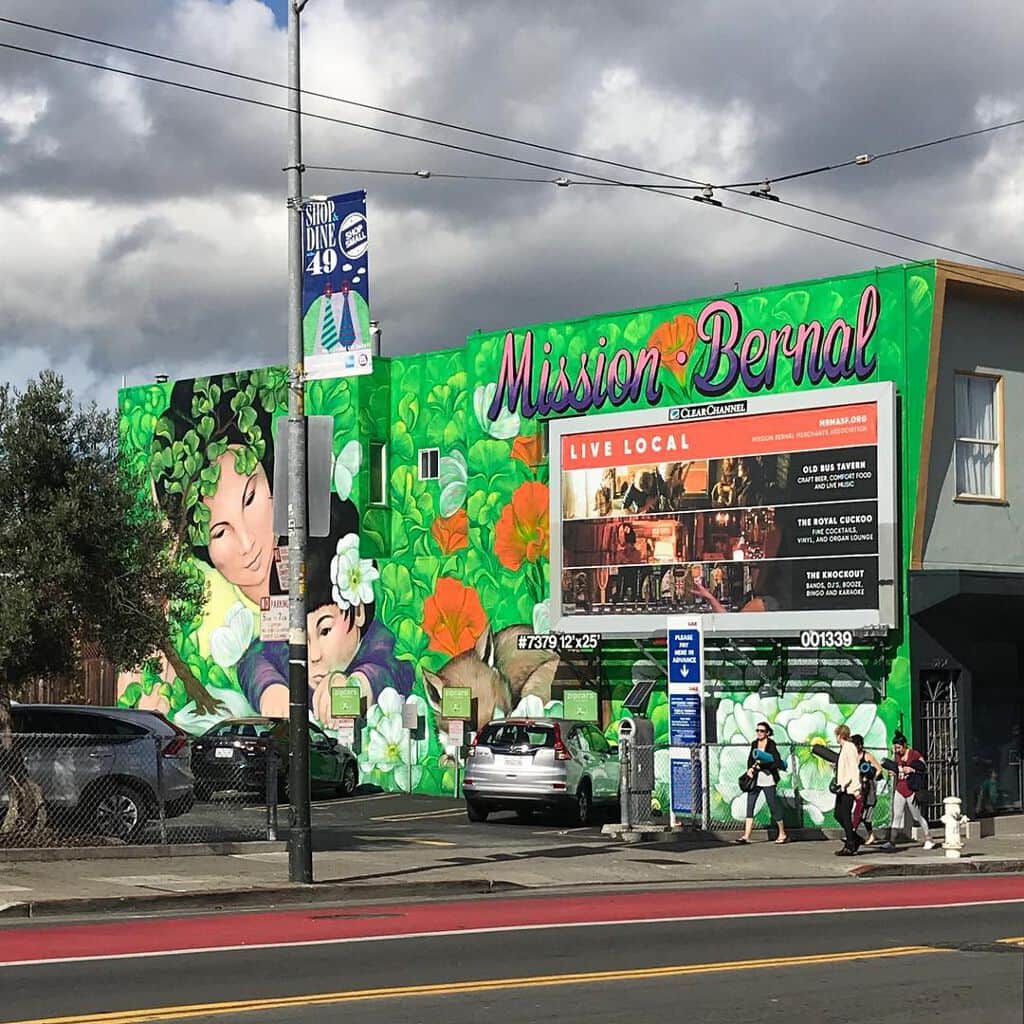 "Mission Bernal" by Amanda Lynn in San Francisco