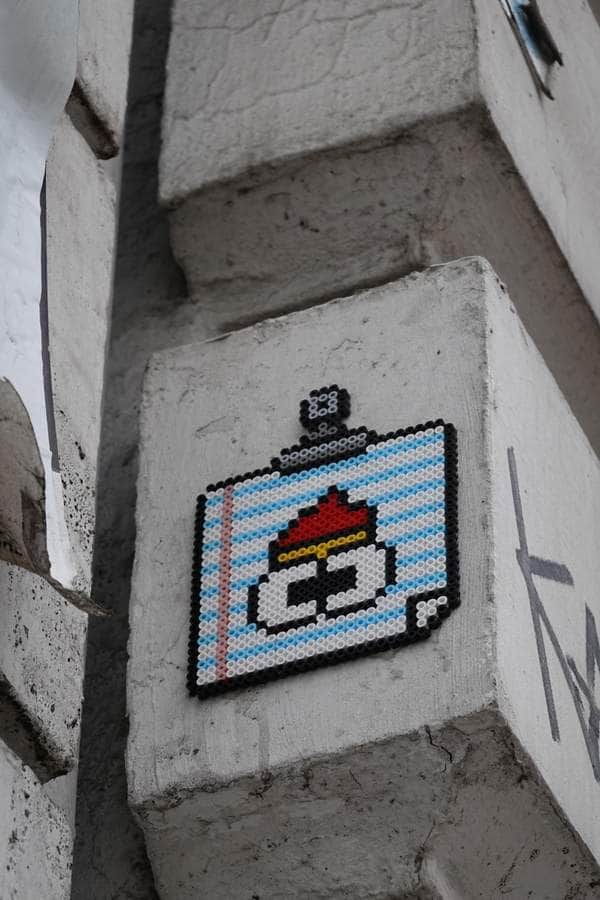 Untitled street art by Fritten Freddie in Hamburg