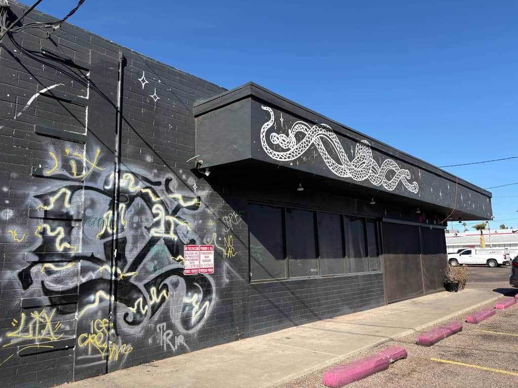 Street art in Phoenix