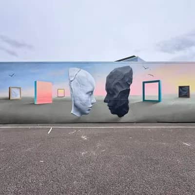 "REFLECTIONS" by Adam Illes in London