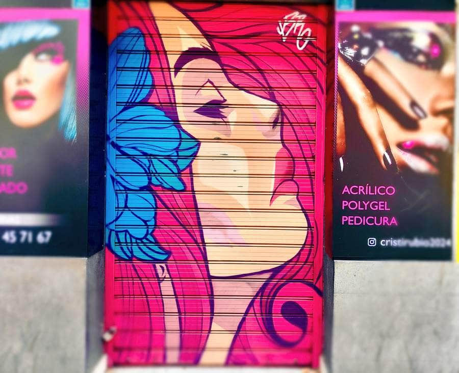 "FUCHSIA DREAMS" by Bretones in Madrid