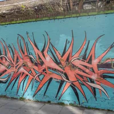 "Coral Sea Anemones" by La Kena in London