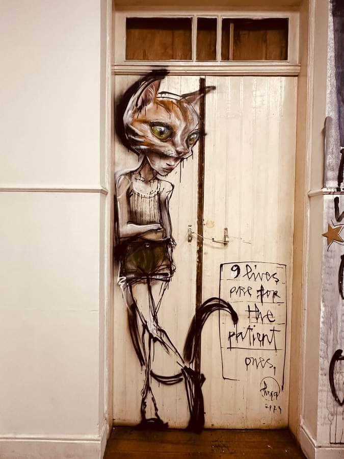 Untitled street art by Hera of Herakut in Sao Paulo