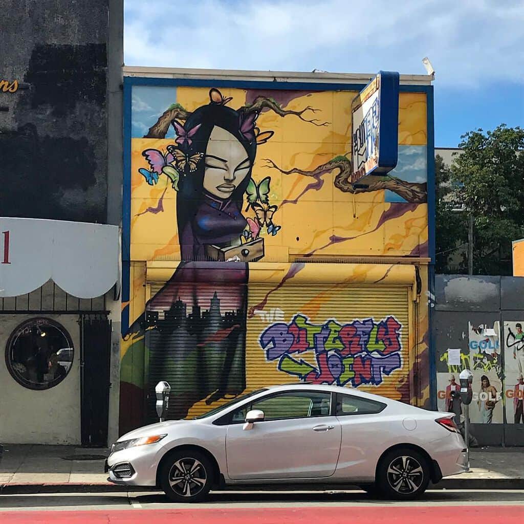 "The Butterfly Join" by Sam Flores in San Francisco
