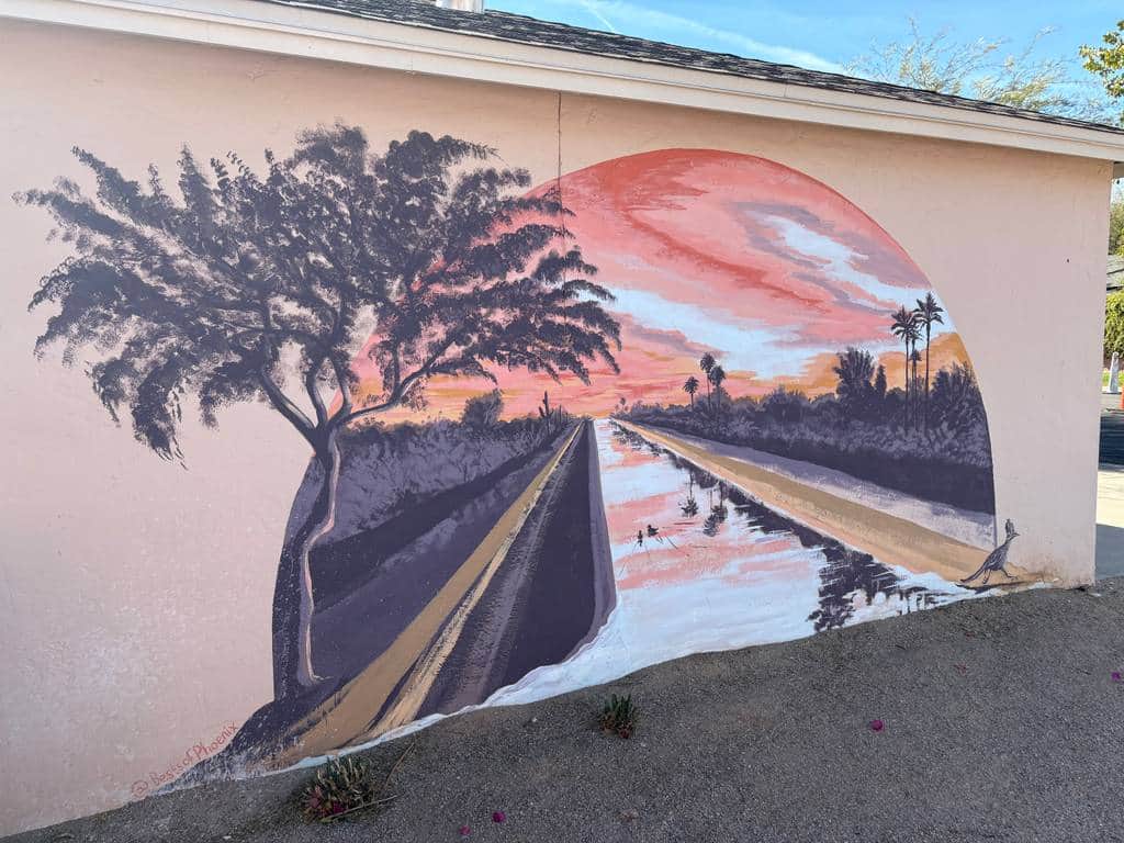 Untitled street art by Laura Spalding Best in Phoenix