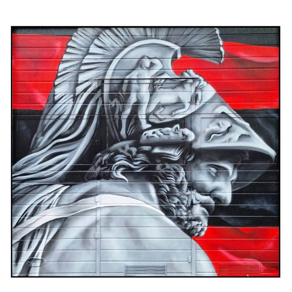 "Ajax" by Tim Rodermans in Amsterdam