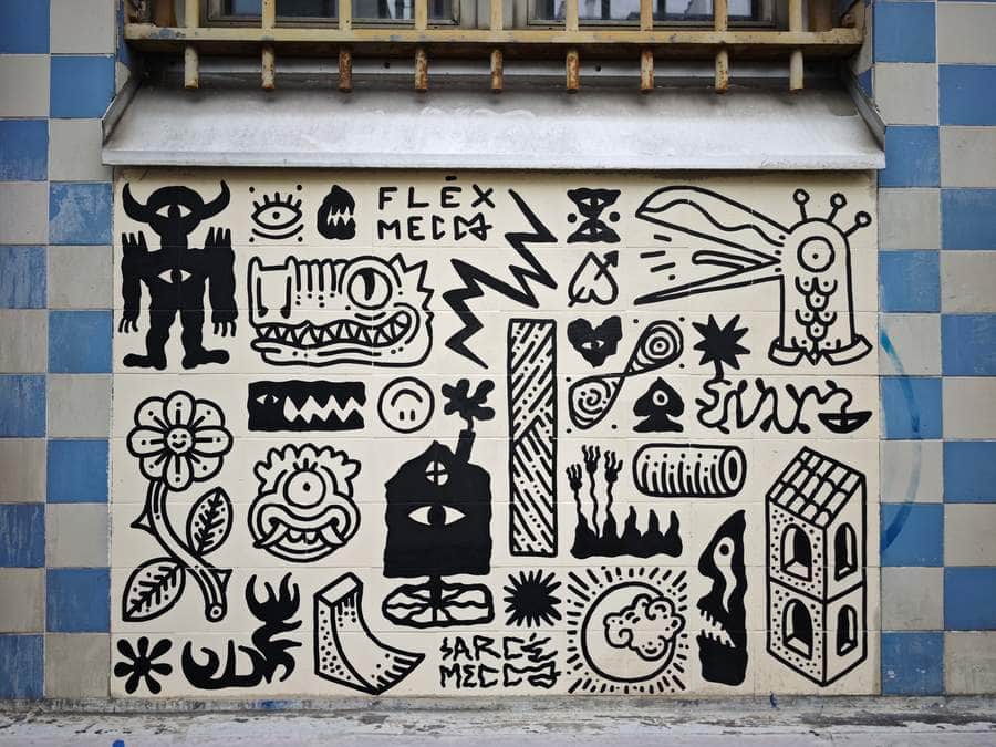 "Sarcé x Fléx" by Fléx in Paris