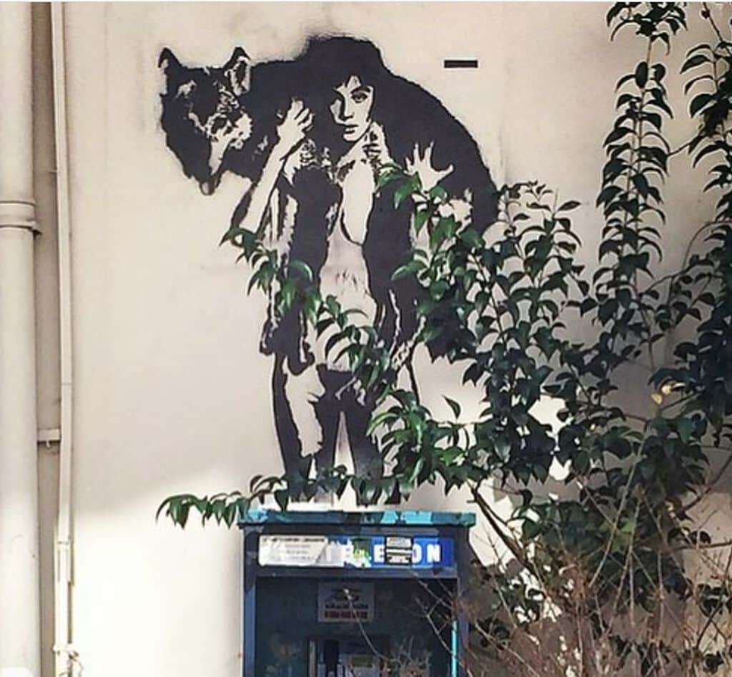 Untitled street art by Mehmet Yasin in Istanbul