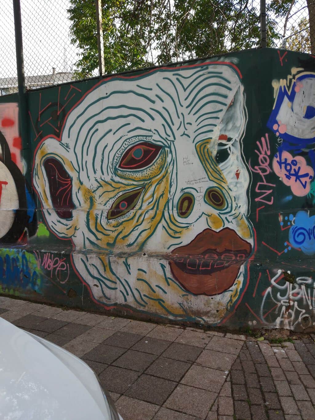 Untitled street art by Canavar in Istanbul