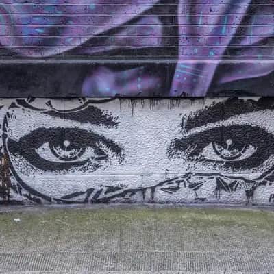 "Piercing Eyes Street Portrait" by Prefab77 in London