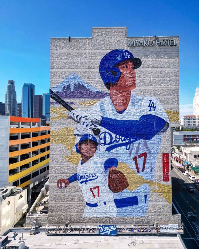 "Shohei Ohtani" by Robert Vargas in Los Angeles
