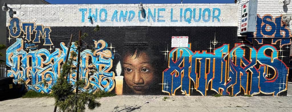 "Celestial Candlelight" by Menace Two in Los Angeles