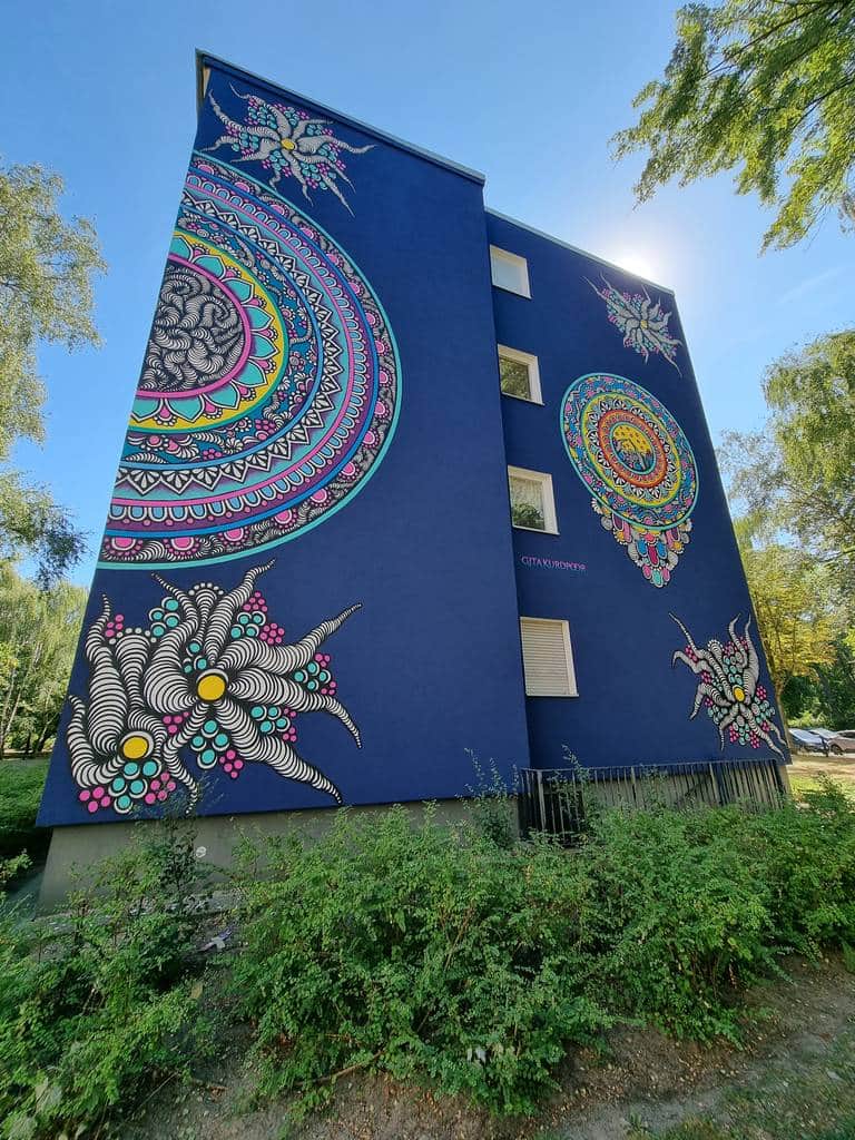 "Mandala" by Gita Kurdpoor in Berlin