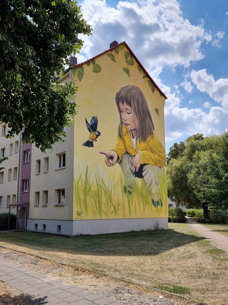 "Die Unschuld [the innosence]" by Demut Berlin in Berlin