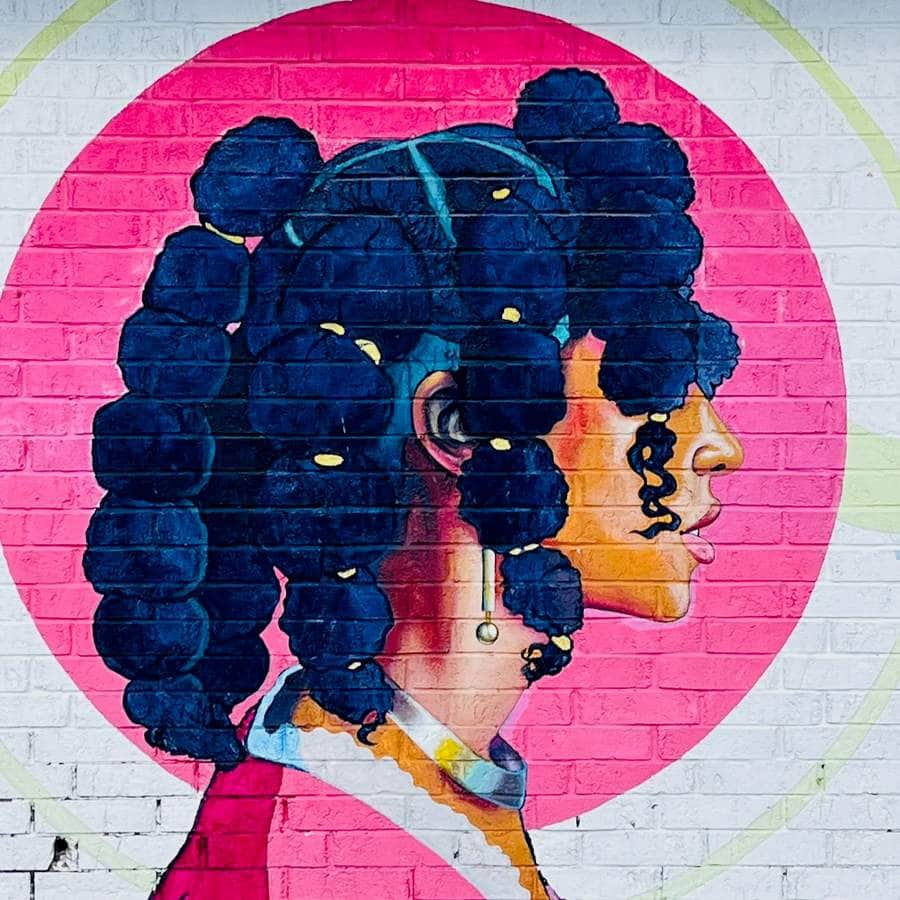 Street art in Austin