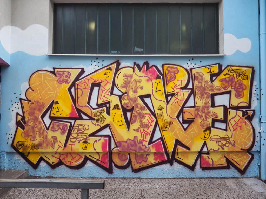 Untitled street art by Cane in Vienna
