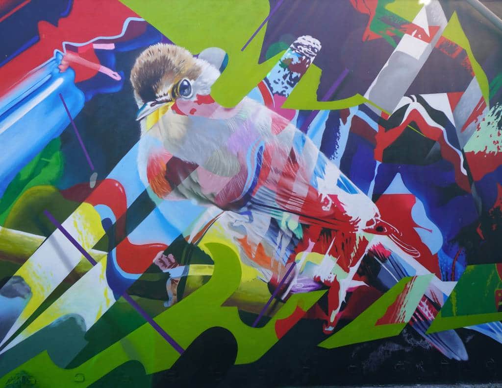 Untitled street art by Tim Rodermans in Amsterdam