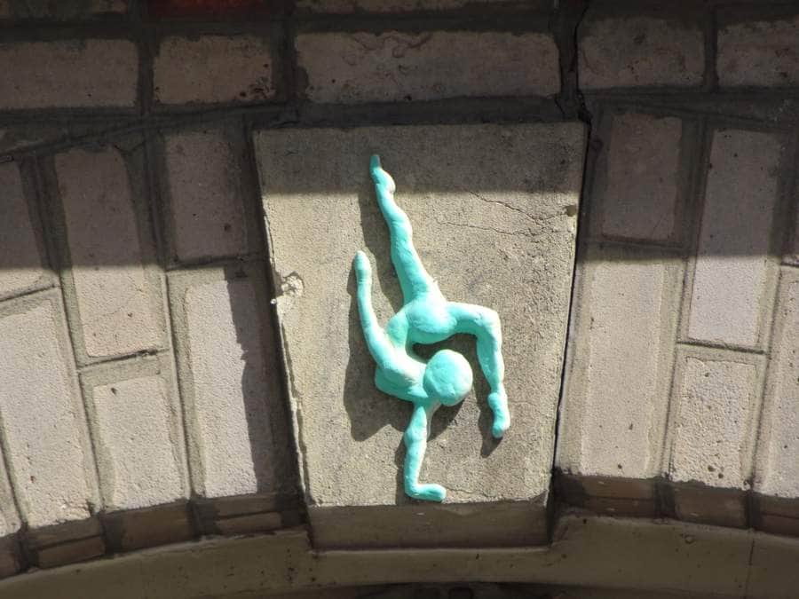 Untitled street art by Marienelly_streetart in Paris