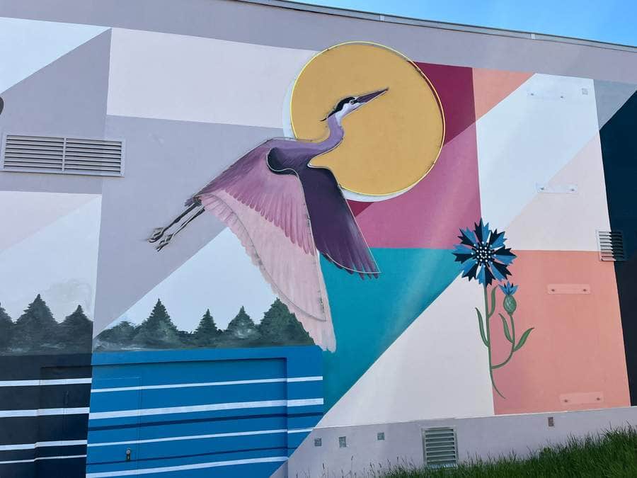 Untitled street art by Studio Lodyha in Prague