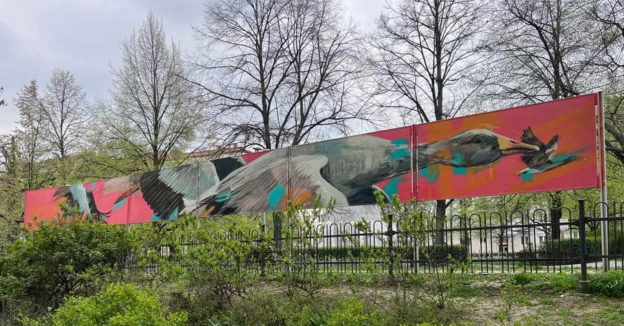 Untitled street art by Toy_Box (CZ) in Prague