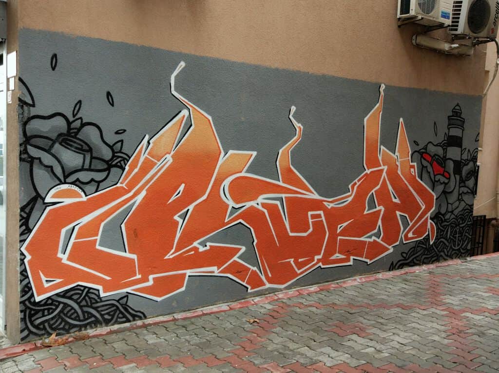 Untitled street art by Sailor Bedae (Sedat Tünay) in Istanbul