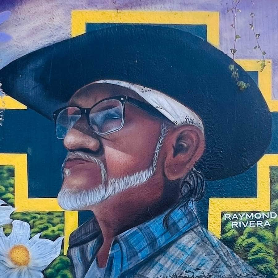 "Protectors of Red Bluff" by Ruben Esquivel in Austin