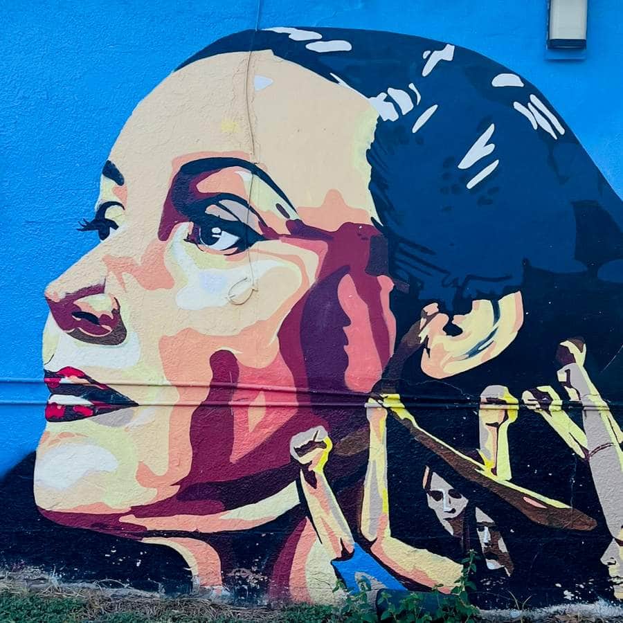 "La Poderosa" by Paola Sire in Austin