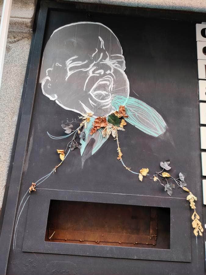 Street art in Madrid