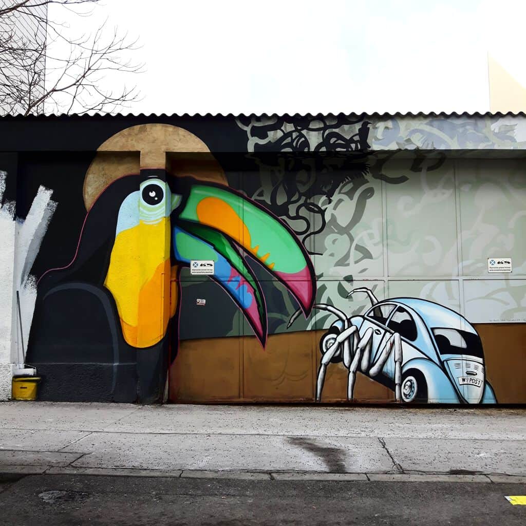 Street art in Vienna