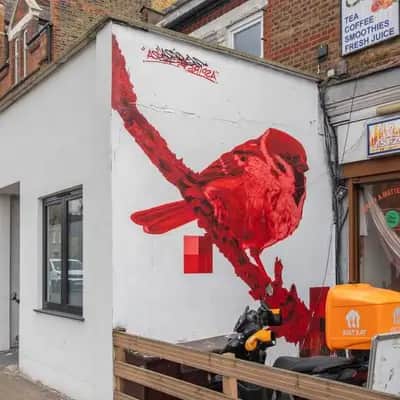 "Tree Sparrow" by Aspire in London