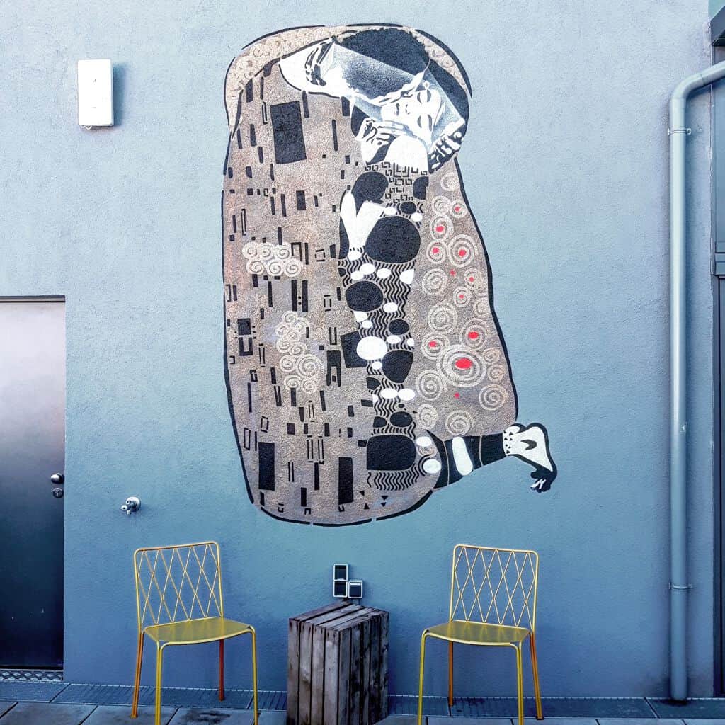 Untitled street art by Format Works in Vienna