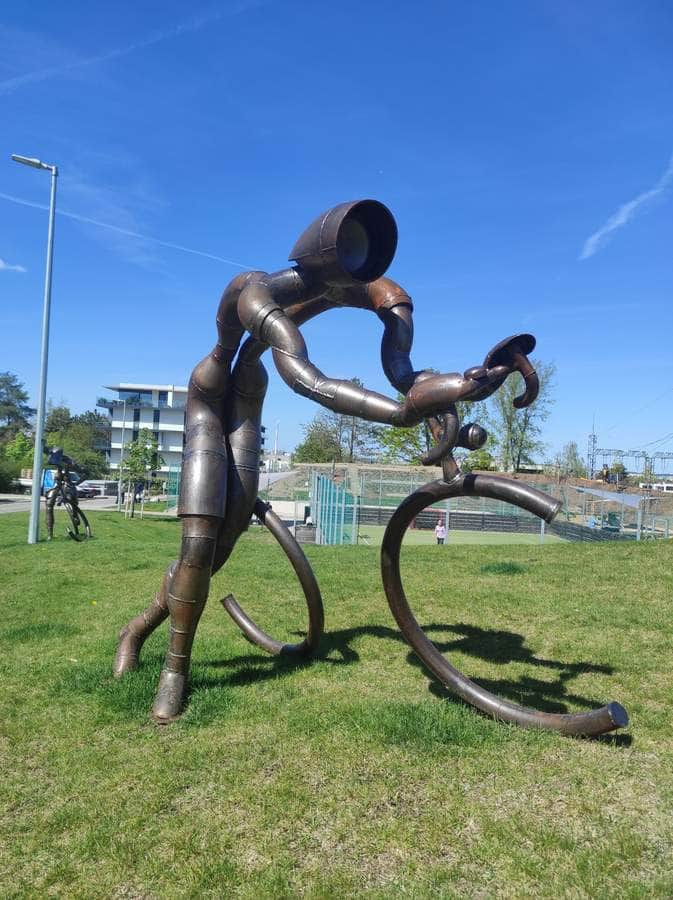 "Mírné stoupání (Moderate climb)" by Lukáš Rais in Prague