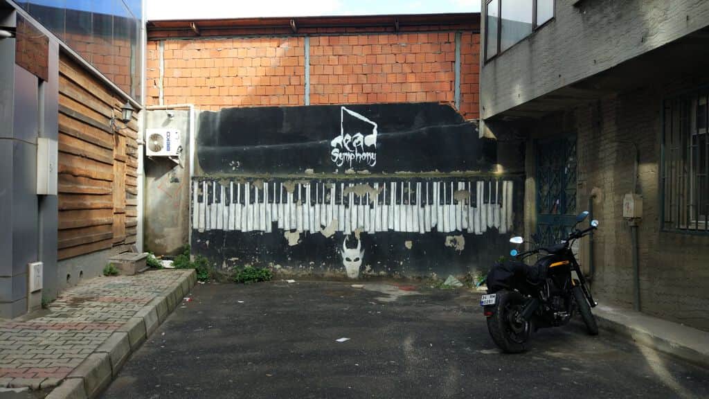 Street art in Istanbul