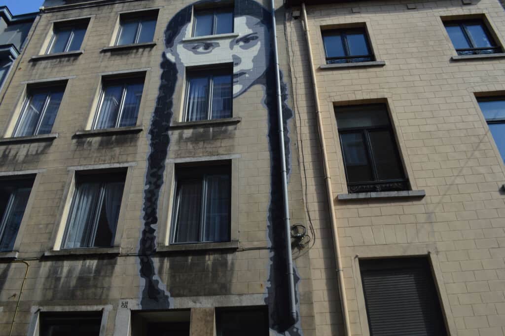 "Greta Thunberg" by Encq in Brussels