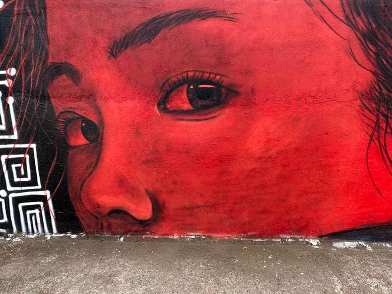 Untitled street art by Philaico Mei in Sao Paulo