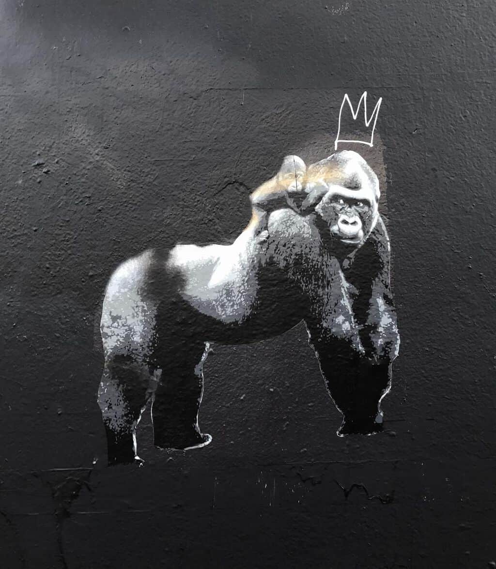 "King Kong" in San Francisco