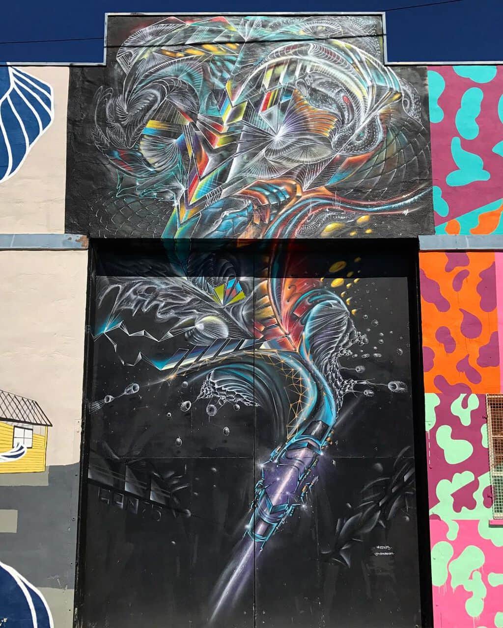 "Tech Spiral" by Max Ehrman in San Francisco