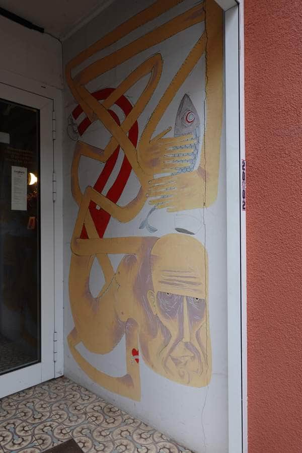 Street art in Hamburg