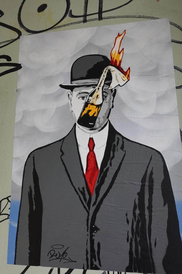 "The Son of Money" by Rumo in Hamburg